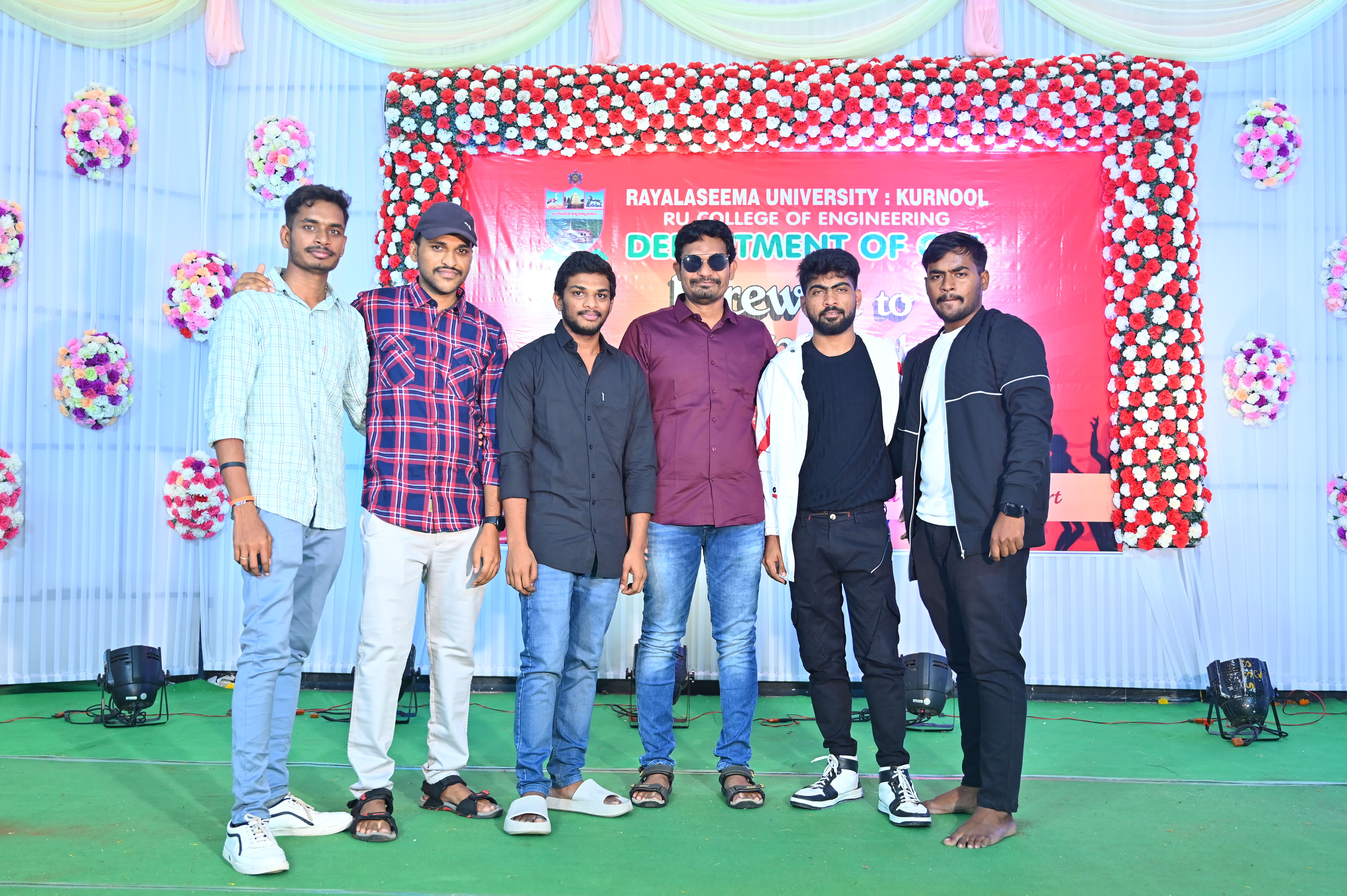 Farewell 2k24 Dept of CSE