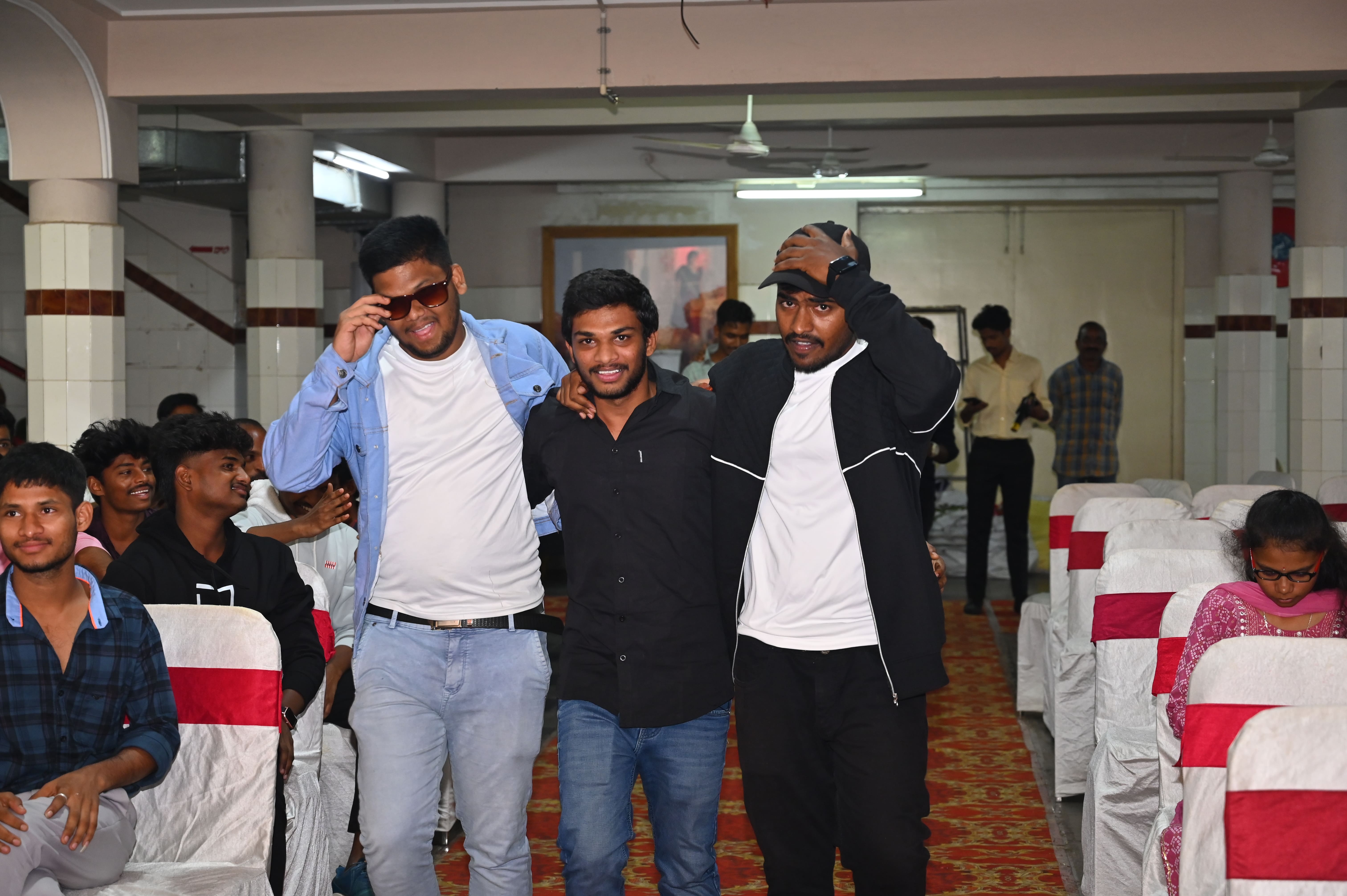 Farewell 2k24 Dept of CSE