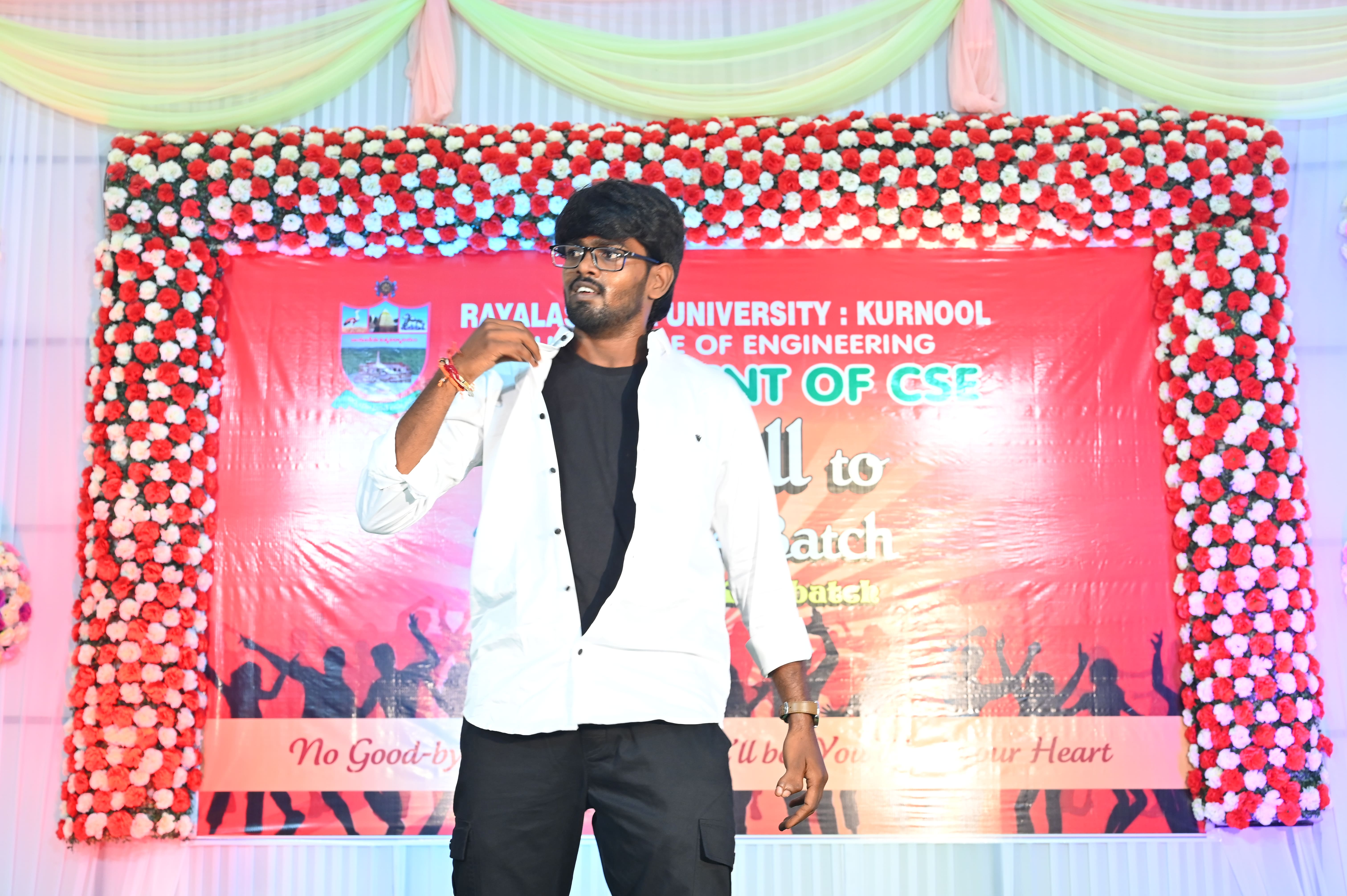 Farewell 2k24 Dept of CSE