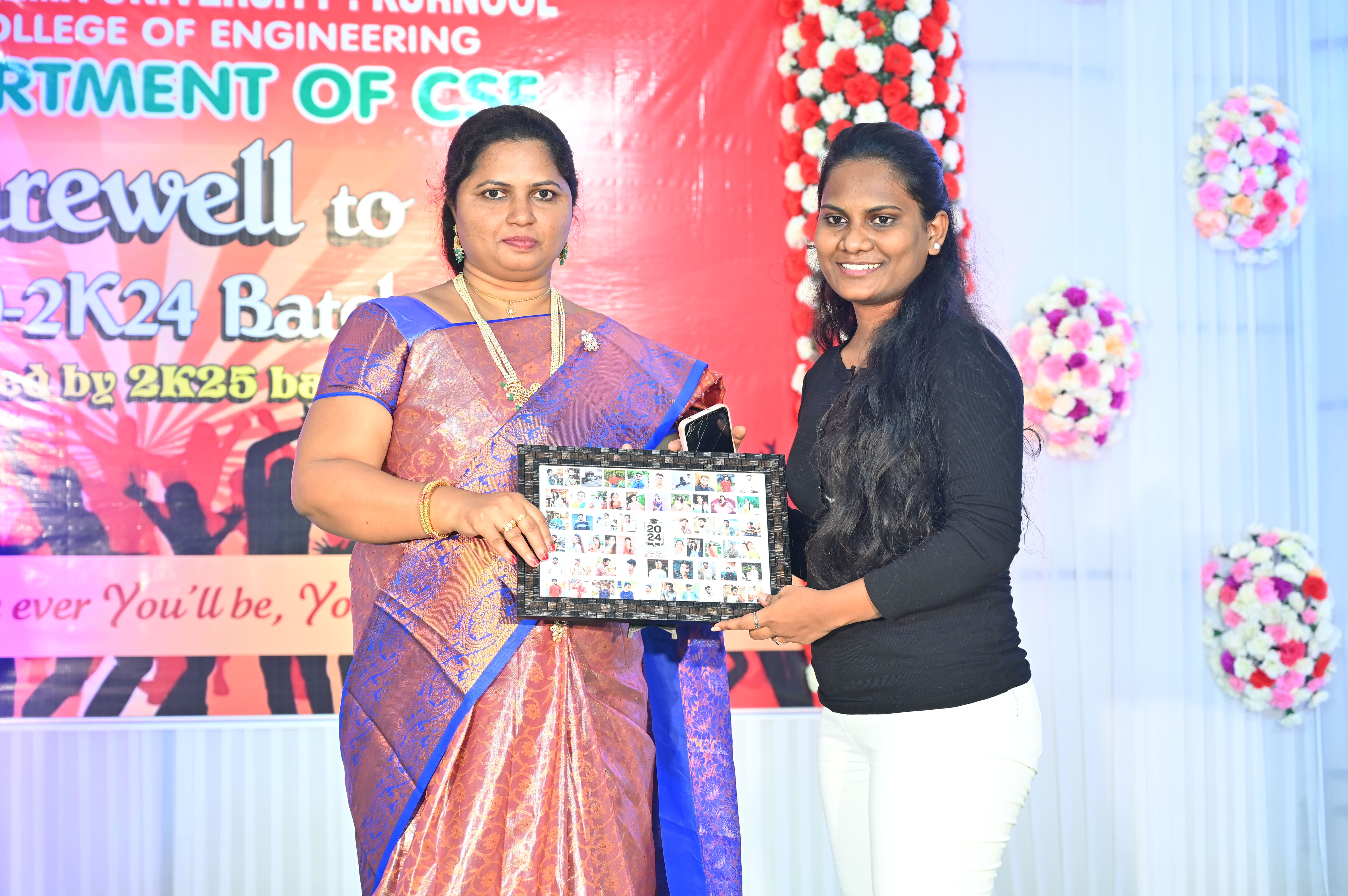 Farewell 2k24 Dept of CSE