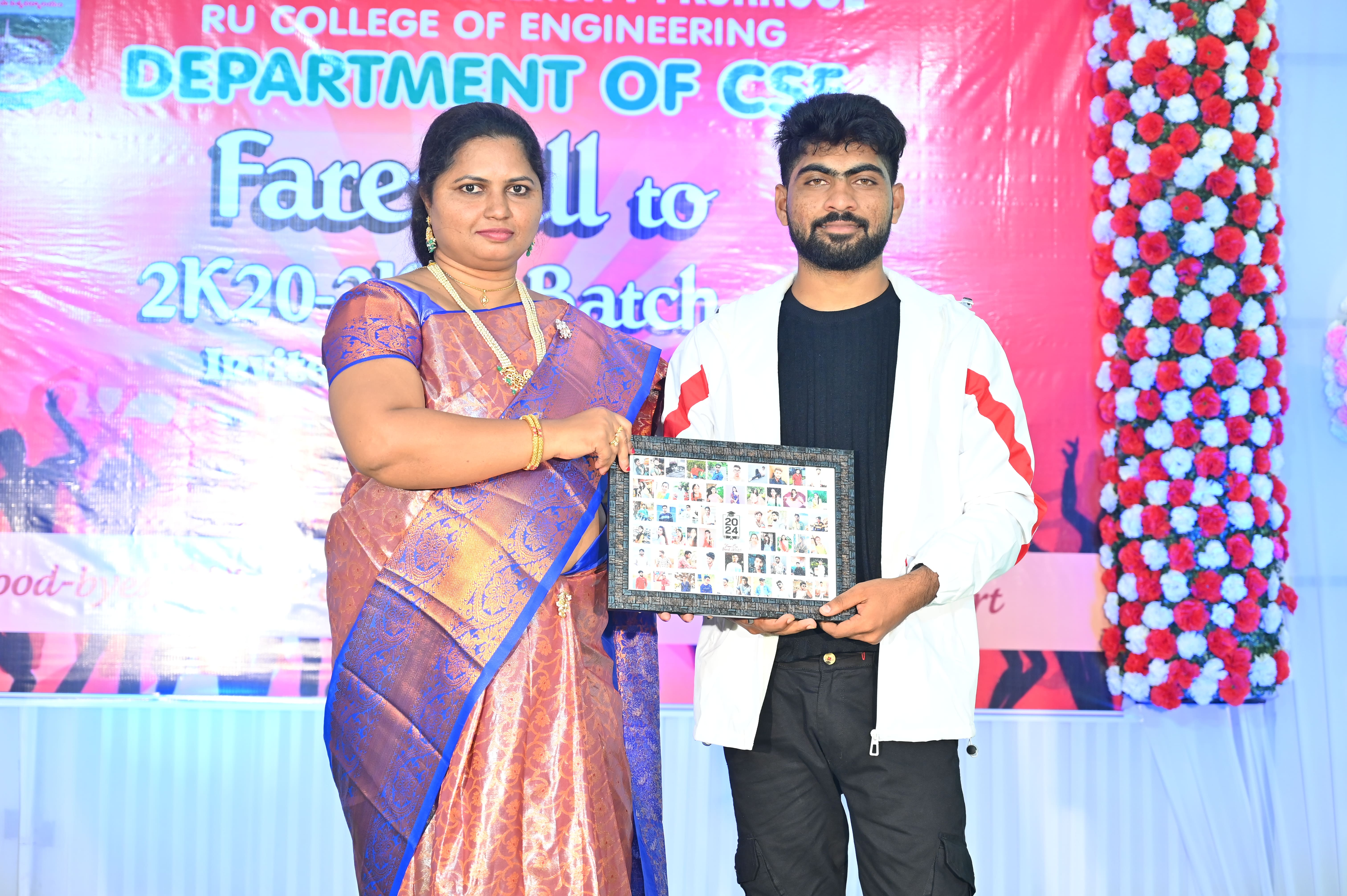 Farewell 2k24 Dept of CSE