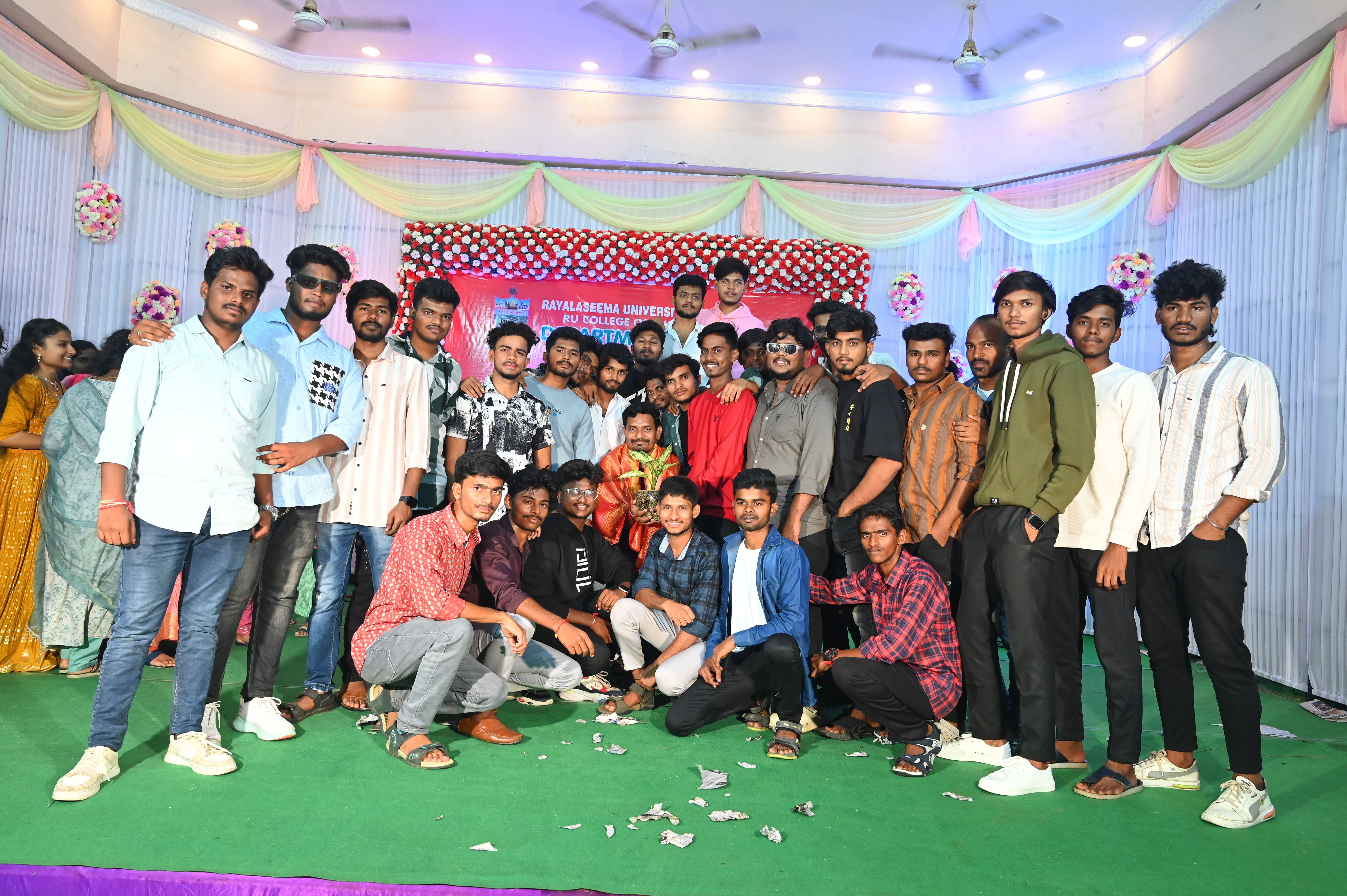 Farewell 2k24 Dept of CSE