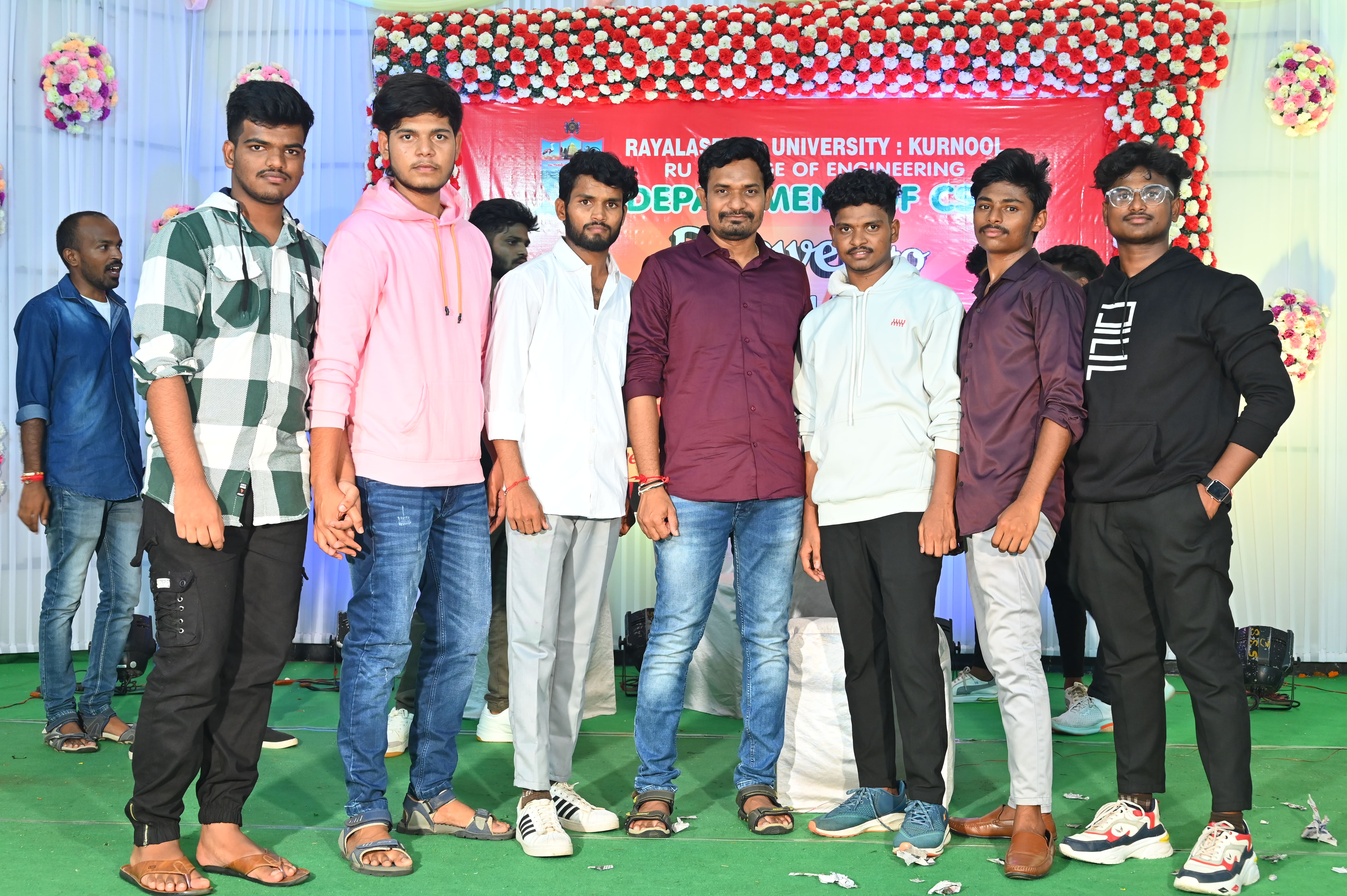 Farewell 2k24 Dept of CSE